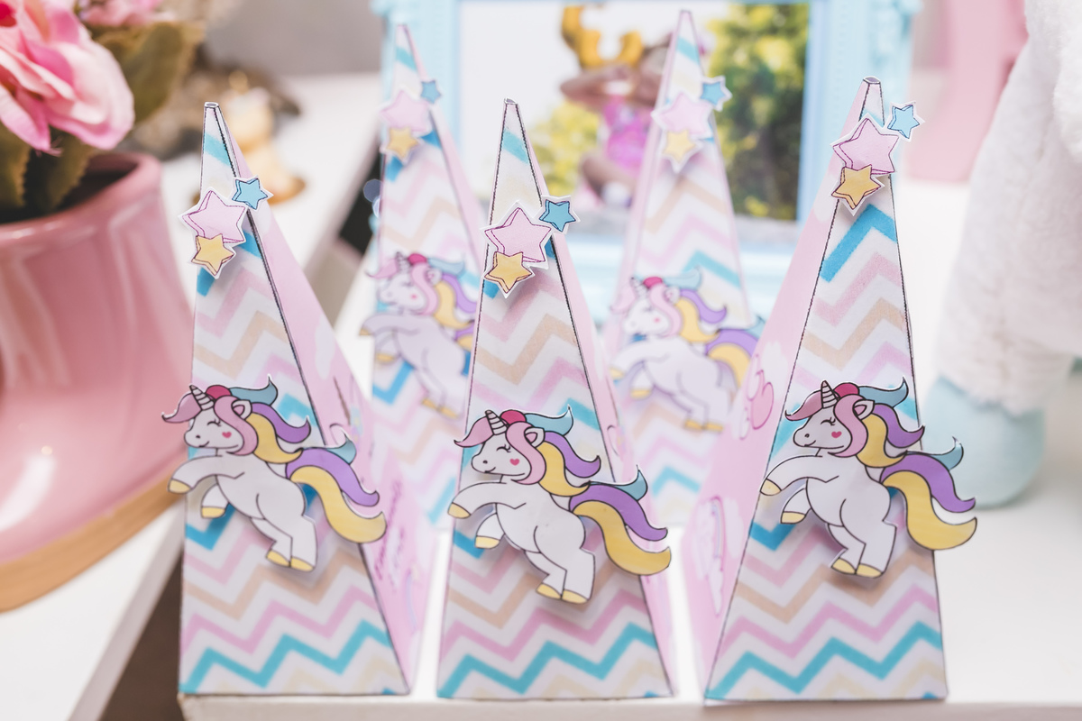 decoraçao, tema unicornio