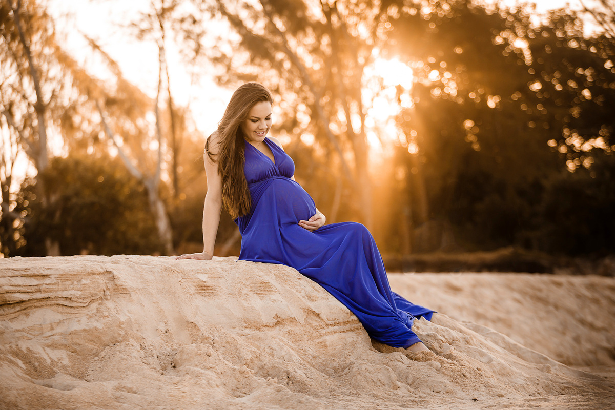 gestante, figurino amada mae