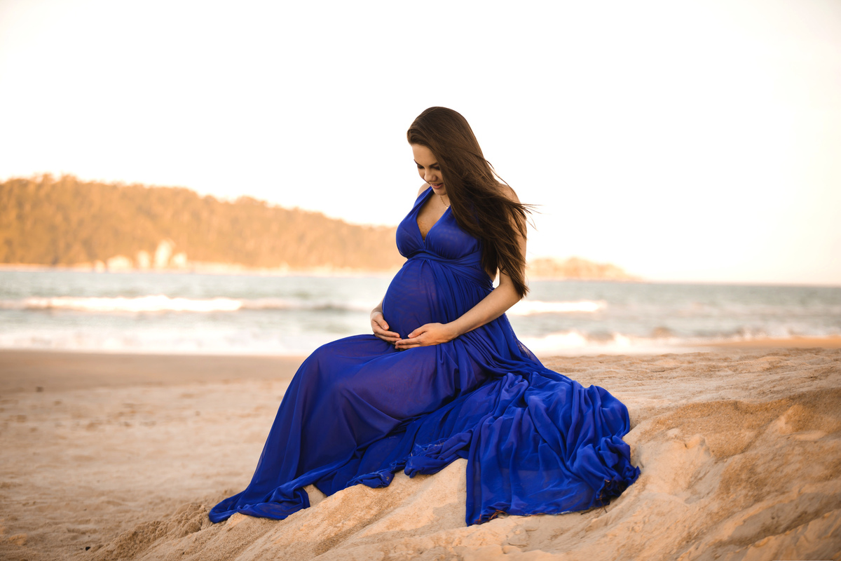 eliana miudinho, figurino para gestante