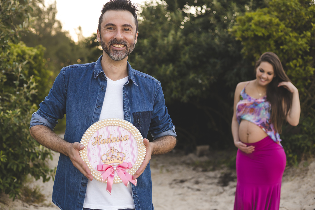 gestante na praia do campeche, ensaio de gravida, figurino para gestante, fotografa priscila rejane