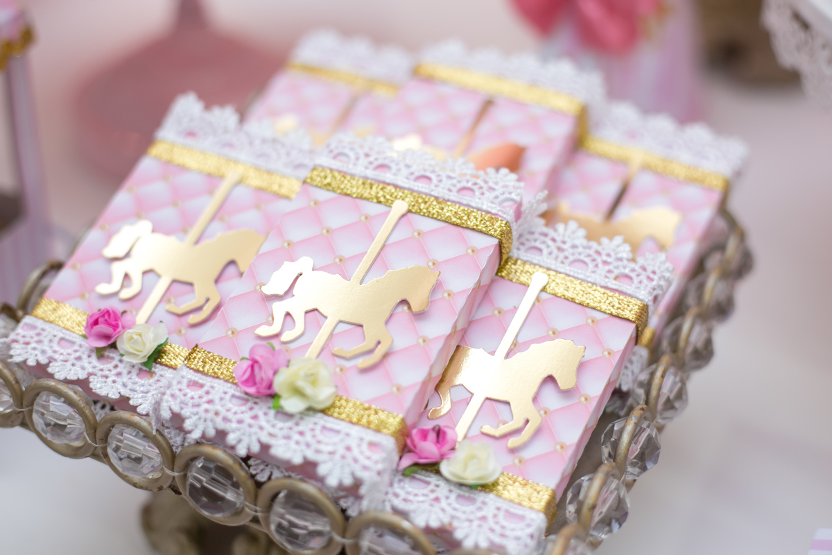 Tema carrossel personalizados