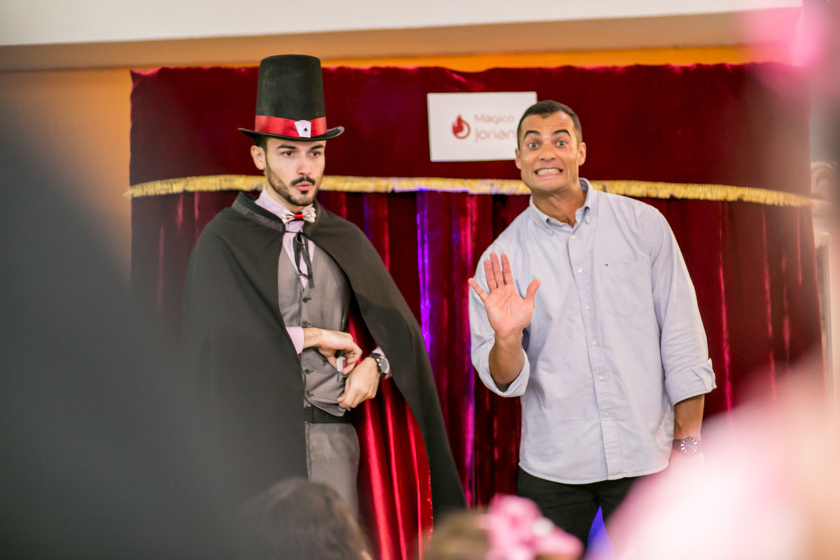 magico jorian peçanha