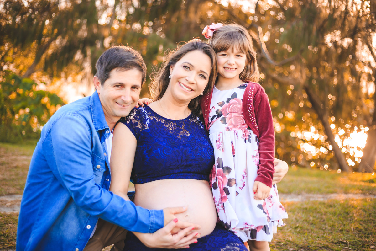 foto de familia na armação