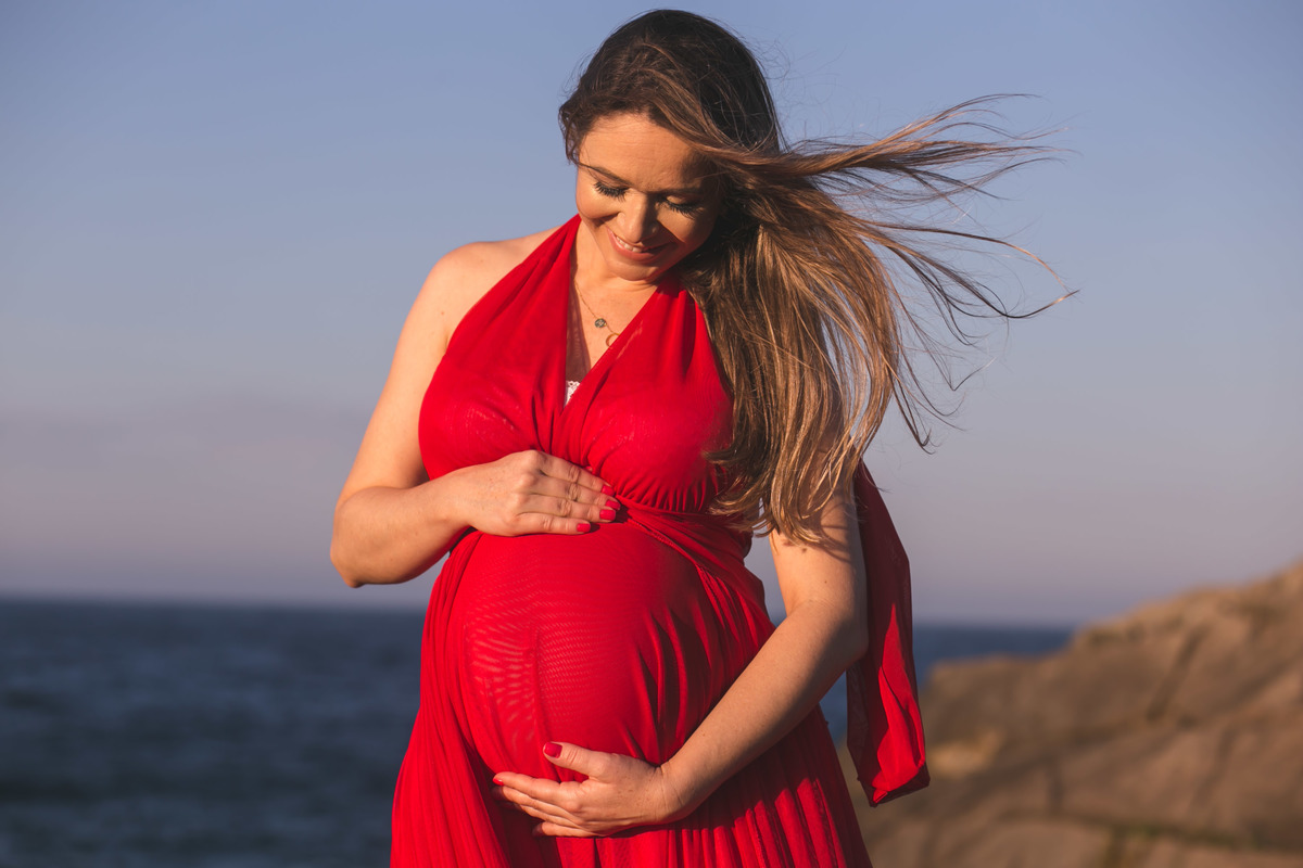 fotografa gestante floripa, figurino para gestante