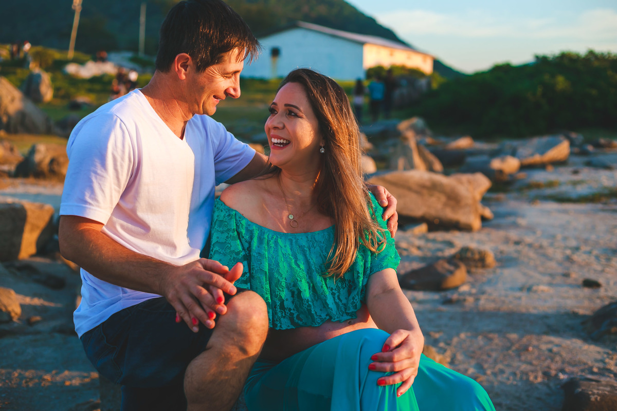 sessao de fotos praia da armação