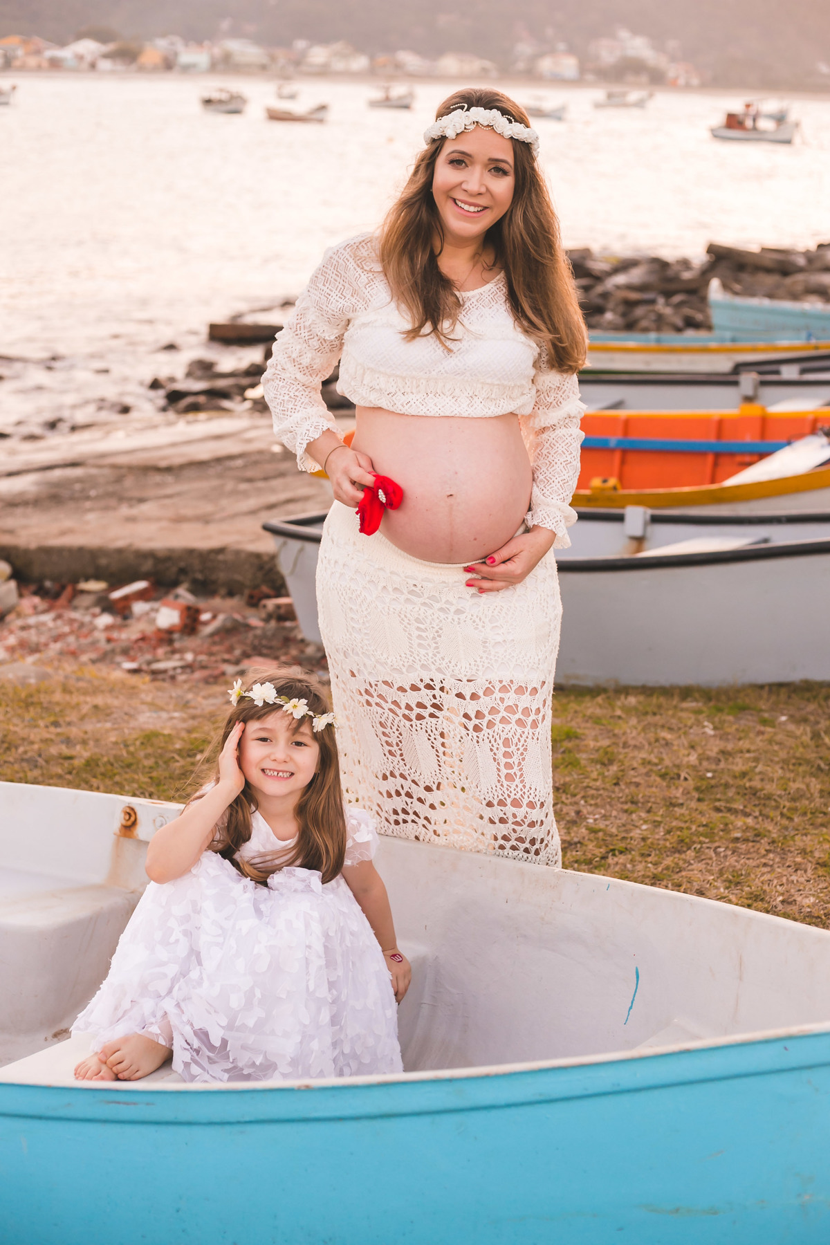 ensaio de gestante floripa