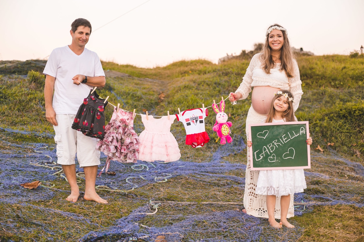 ensaio de gravida floripa