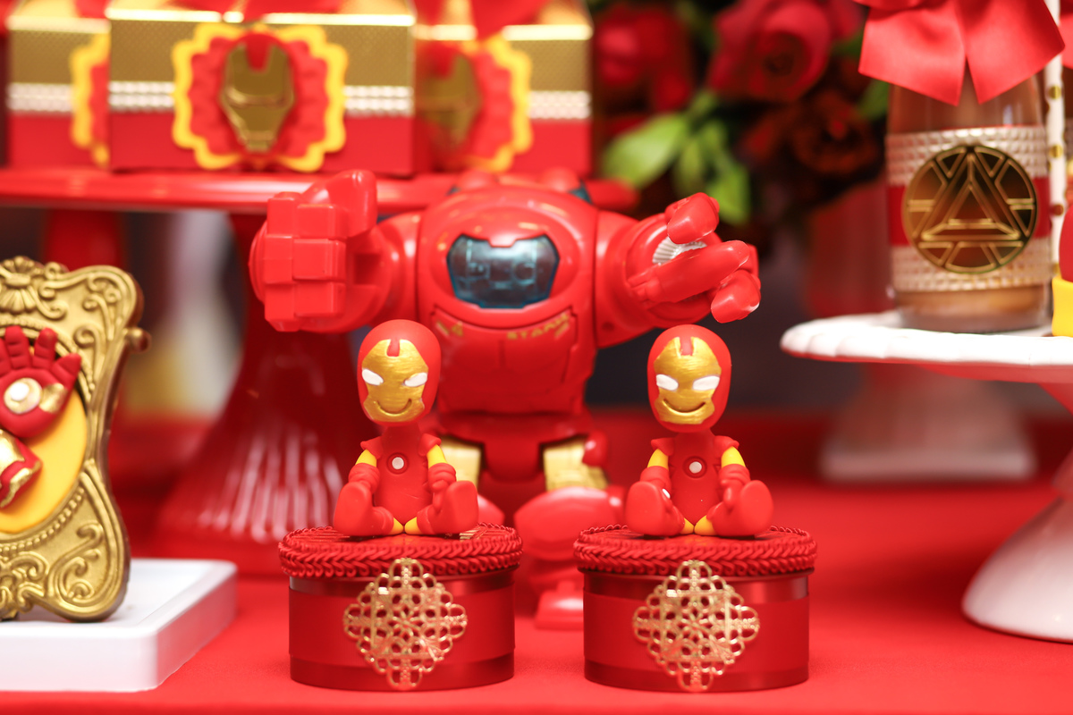 personalizado homem de ferro, festa infantil floripa, priscila rejane fotografa, atelie da festa, carlos lima personalizados