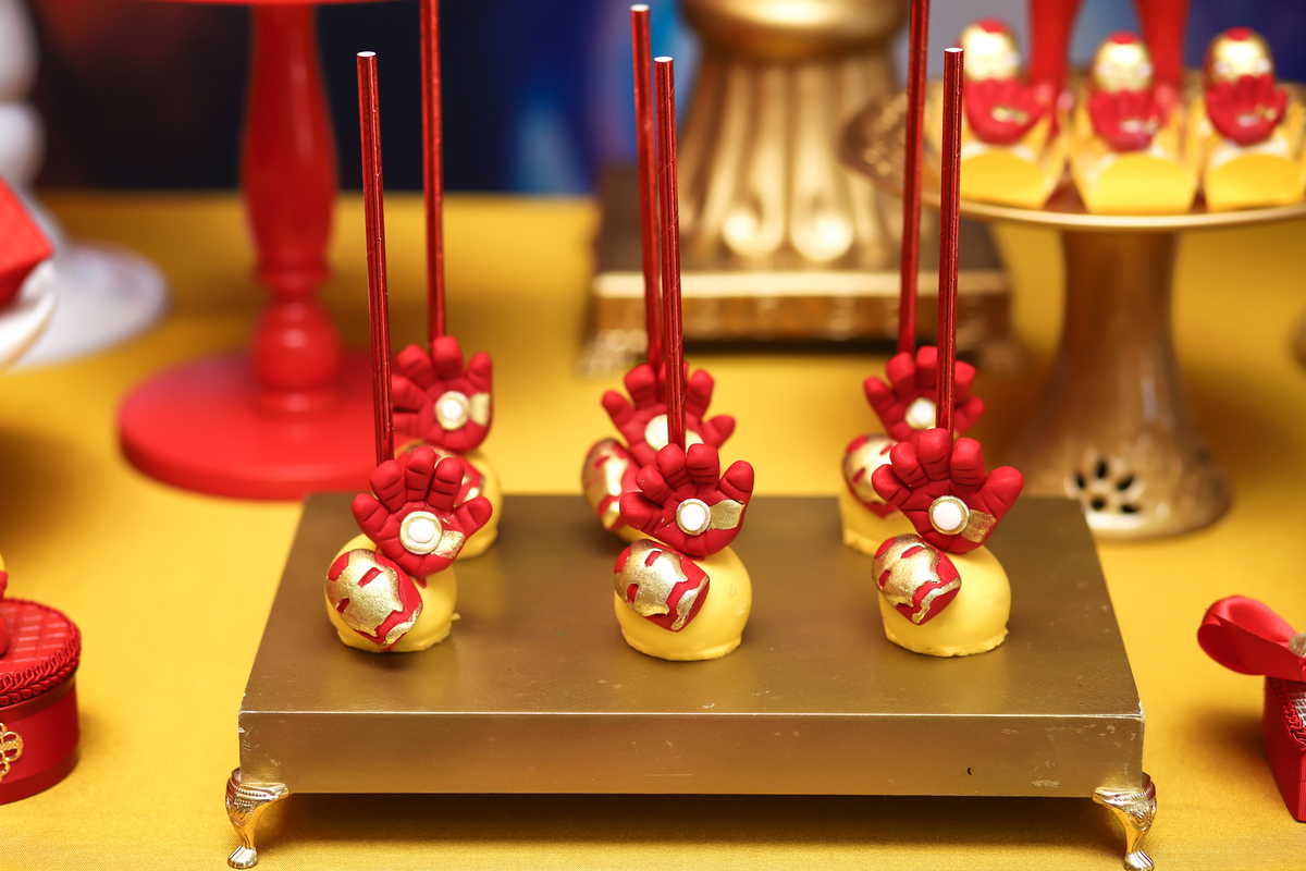 personalizado homem de ferro, festa infantil floripa, priscila rejane fotografa, atelie da festa, carlos lima personalizados