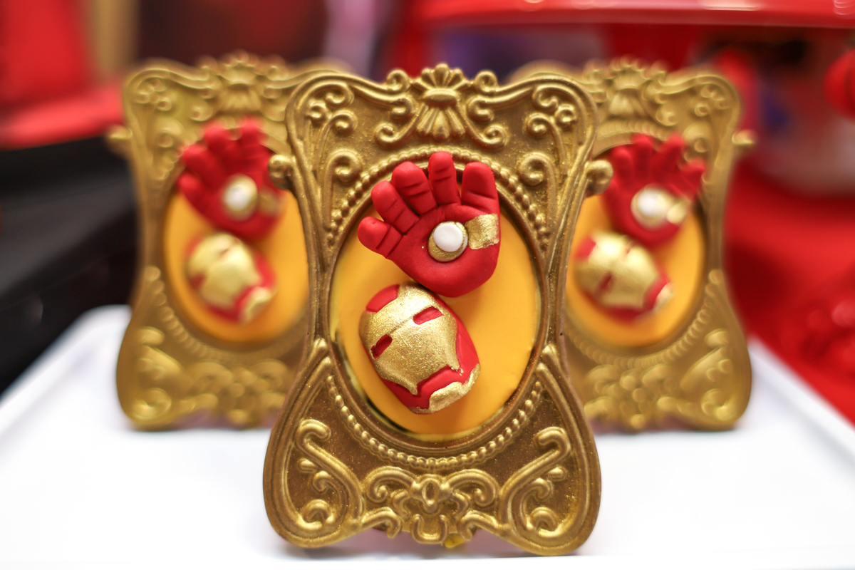 personalizado homem de ferro, festa infantil floripa, priscila rejane fotografa, atelie da festa, carlos lima personalizados