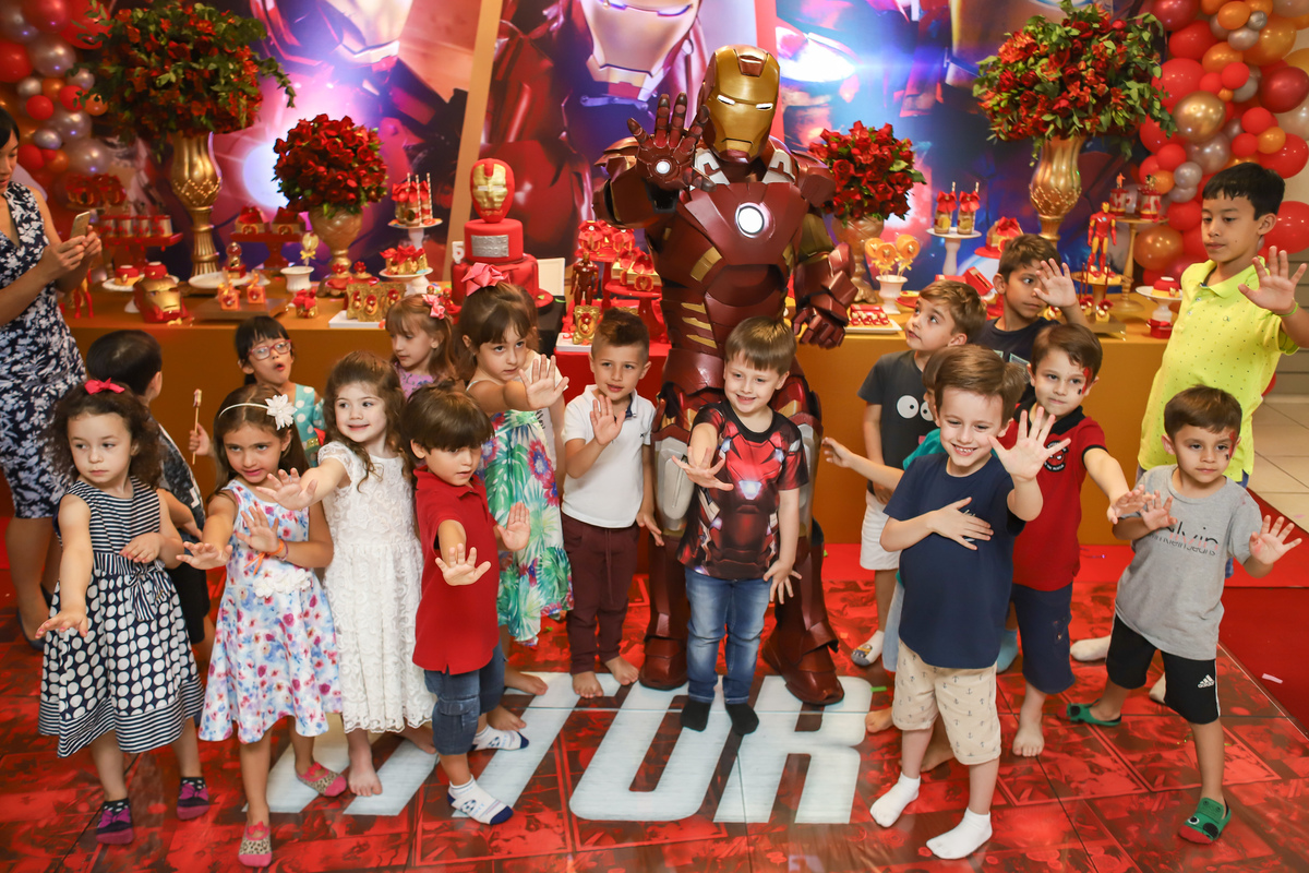 personalizado homem de ferro, festa infantil floripa, priscila rejane fotografa, atelie da festa, carlos lima personalizados