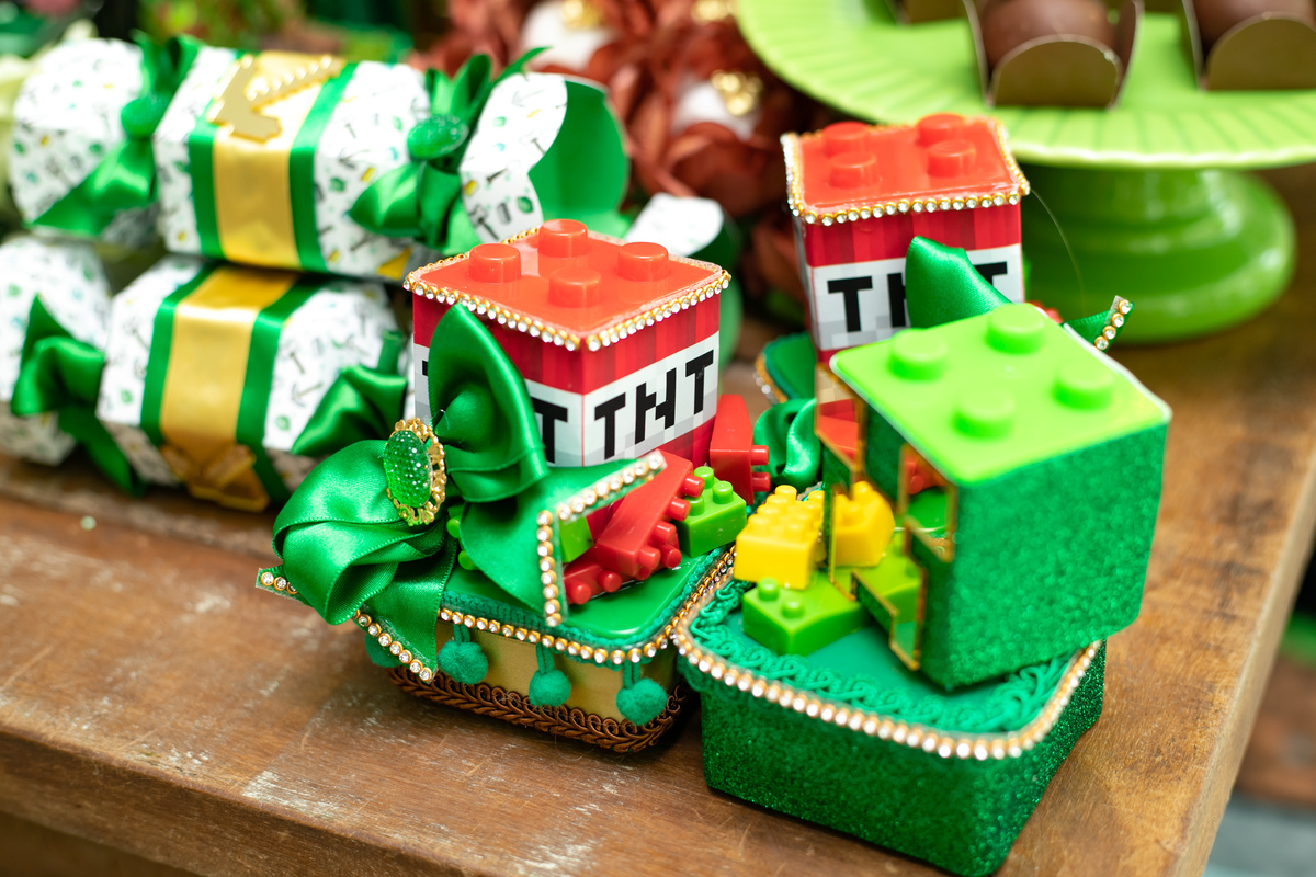 festa infantil em floripa, fotografa em floripa, casas de festas em floripa, tema minecraft, priscila rejane fotografa, festas criativas