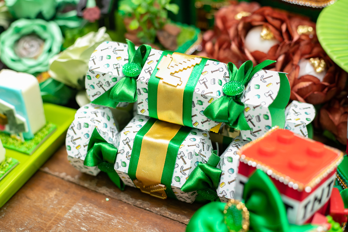 festa infantil em floripa, fotografa em floripa, casas de festas em floripa, tema minecraft, priscila rejane fotografa