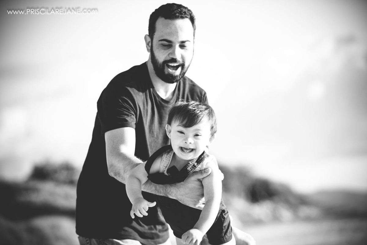 sindrome de down, pai e filho