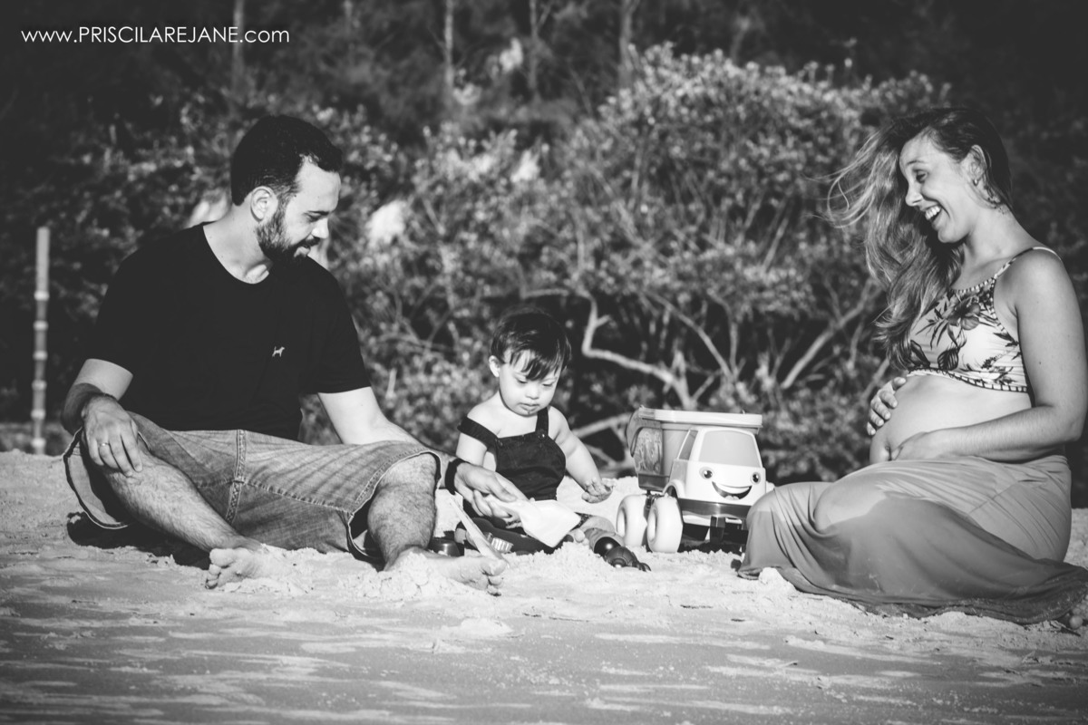 retrato de familia, sindrome de down