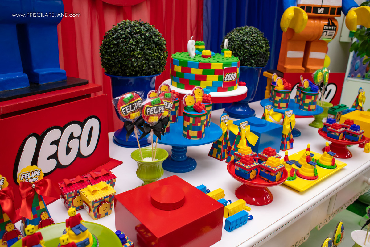 festa infantil, tema lego, buffet super star, pontual festas, fotografa em floripa, fotografia de festa infantil, personalizados, festa criativa