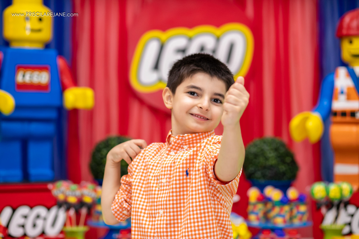 festa infantil, tema lego, buffet super star, pontual festas, fotografa em floripa, fotografia de festa infantil, personalizados, festa criativa, festa de 6 anos