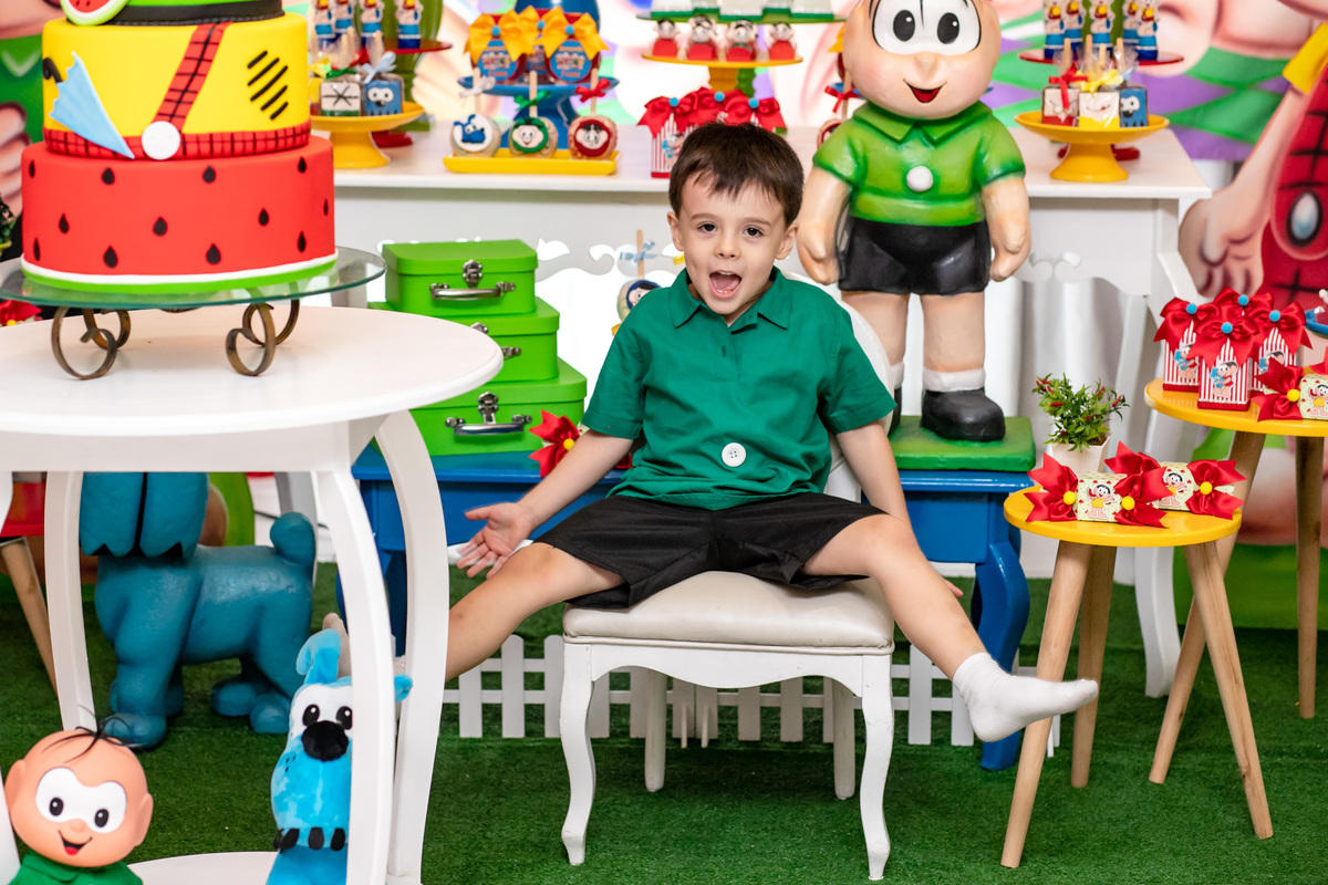 festa infantil florianopolis, priscila rejane, fotografa floripa, fotografia infantil floripa, casa de festas, sonho de festa, personalizados, tema turma da monica, pontual festas