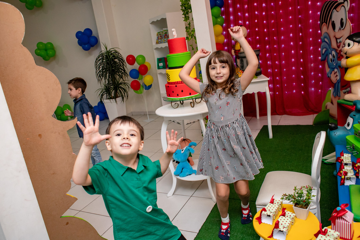 festa infantil florianopolis, priscila rejane, fotografa floripa, fotografia infantil floripa, casa de festas, sonho de festa, personalizados, tema turma da monica, pontual festas