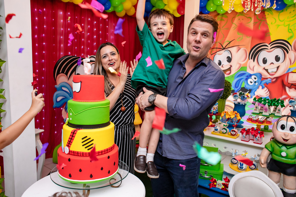 festa infantil florianopolis, priscila rejane, fotografa floripa, fotografia infantil floripa, casa de festas, sonho de festa, personalizados, tema turma da monica, pontual festas