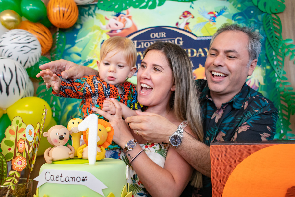 festa infantil , tema safari, hakuna matata, festa de 1 ano, festa florianopolis, fotografia infantil floripa, fotografa florianopolis, hora do parabéns