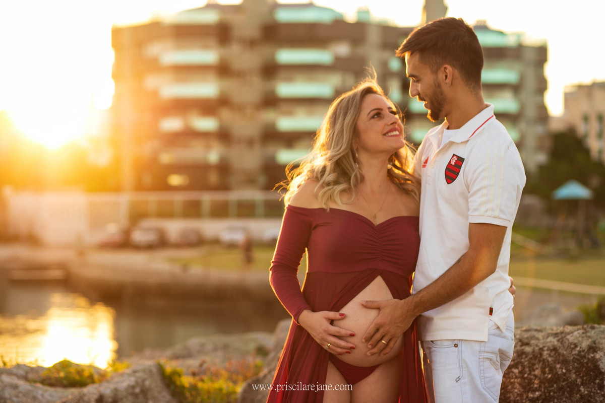 fotografa em florianopolis, ensaio de gestante floripa, parque de coqueiros, pai e mae