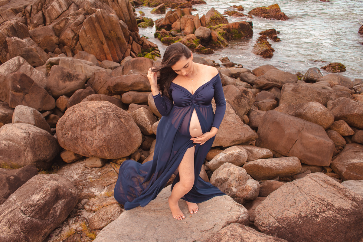 figurino para gestante, midora, gravida nas pedras, pedras da armação