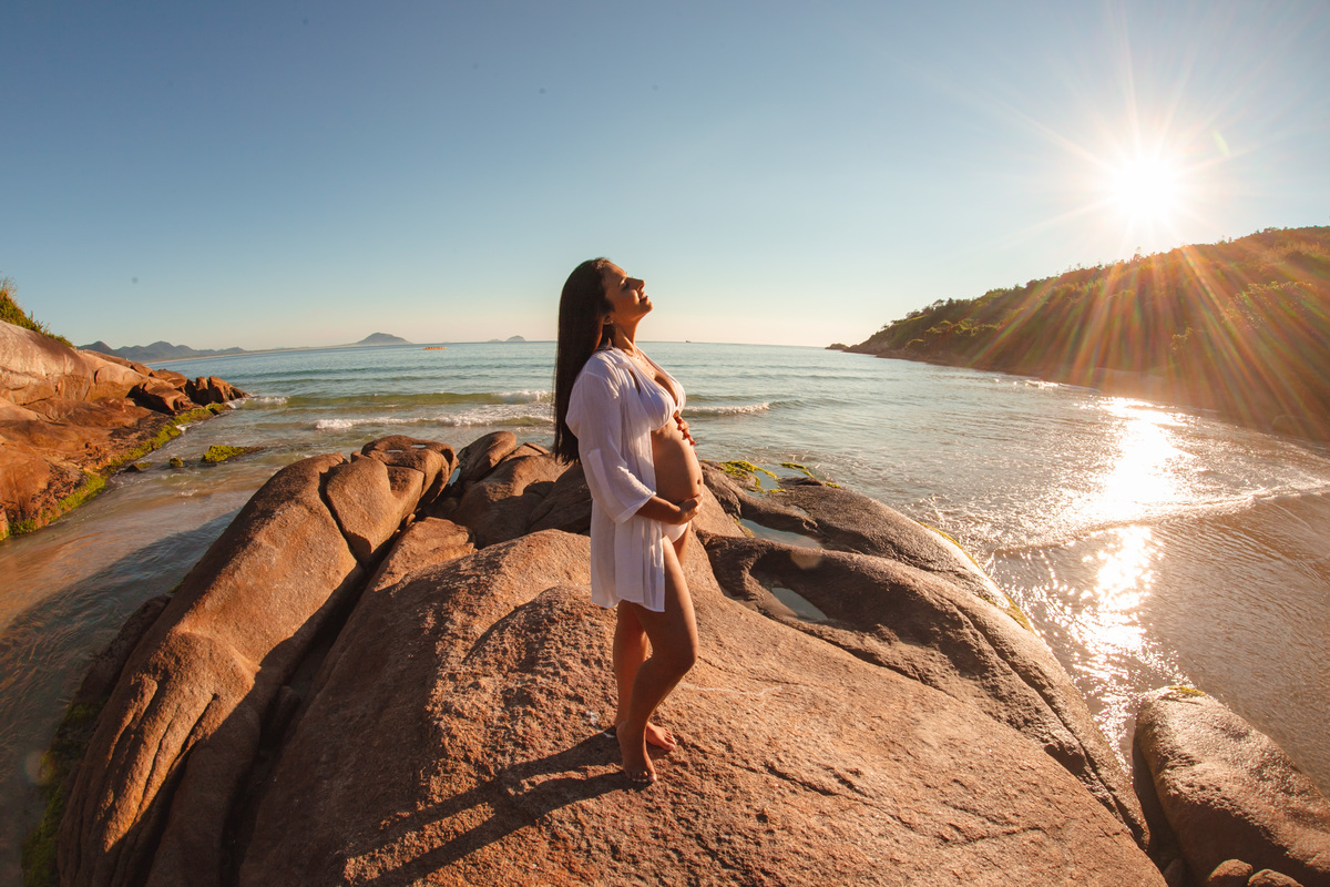 melhor fotografa de gestante em floripa
