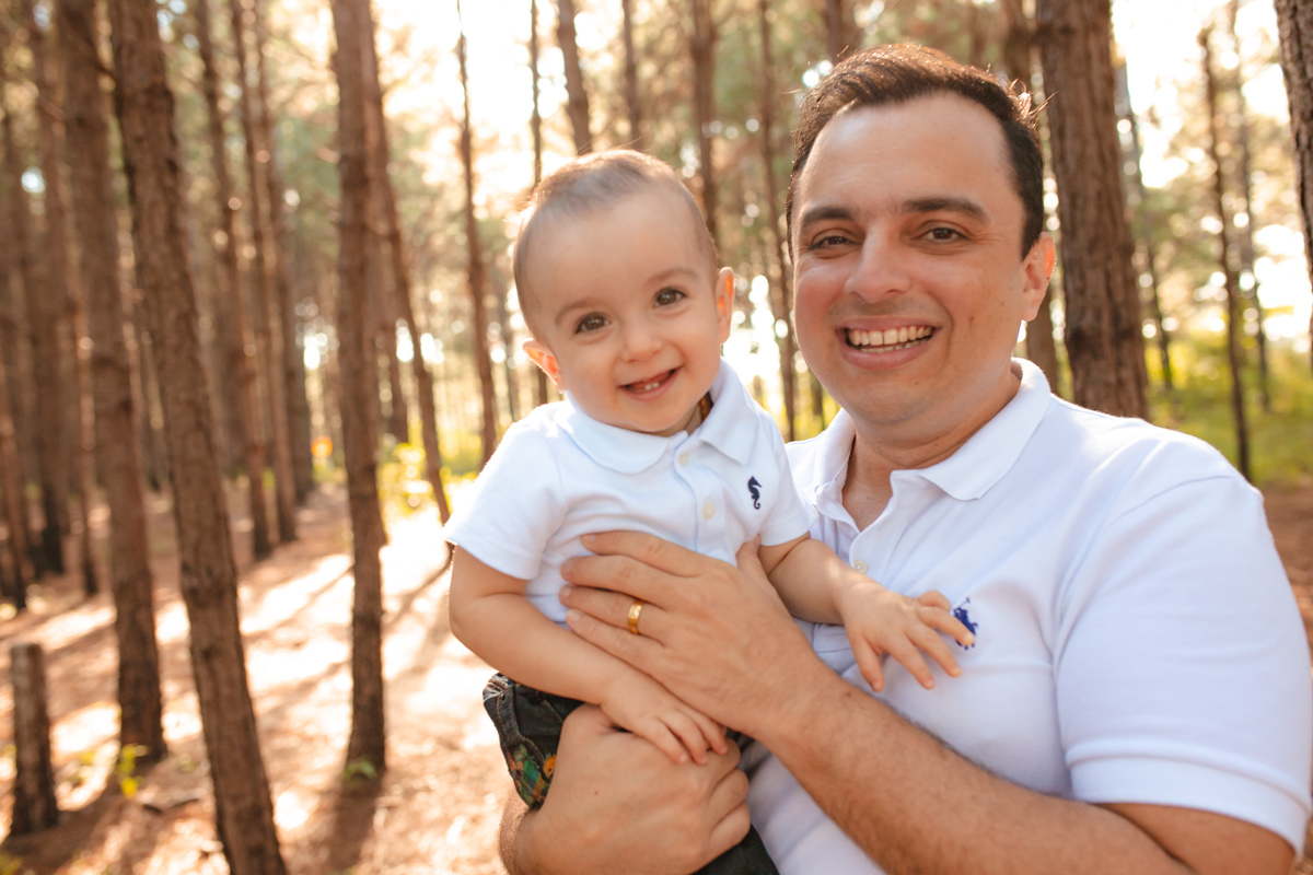 pai com criança, fotografa em floripa