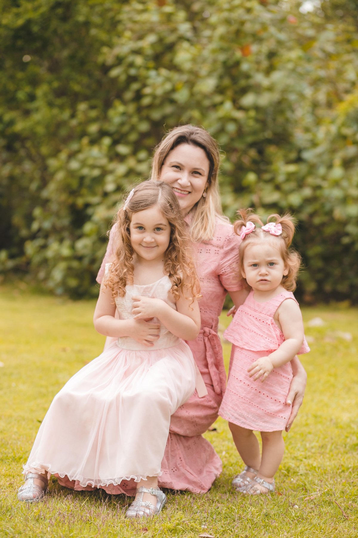 mae e filha, parque de coqueiros