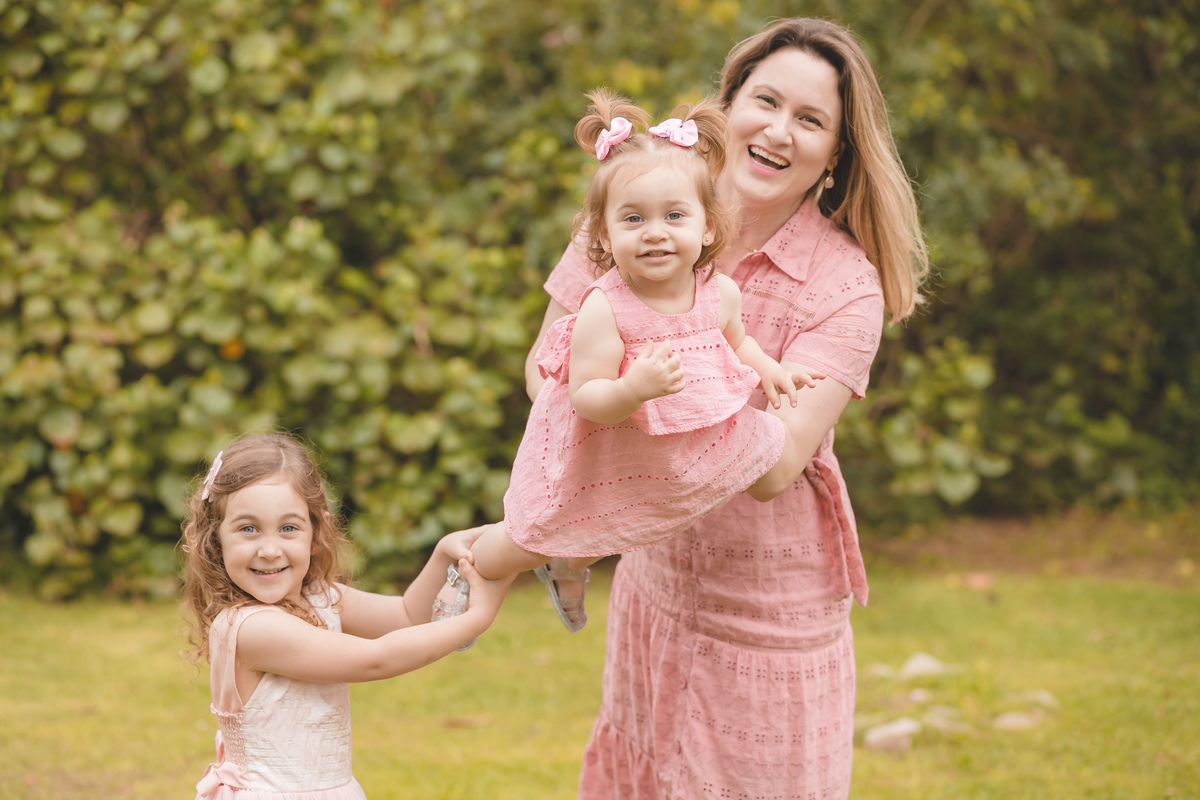 ensaio no parque de coqueiros, ensaio fotografico parque de coqueiros, retrato de familia em floripa