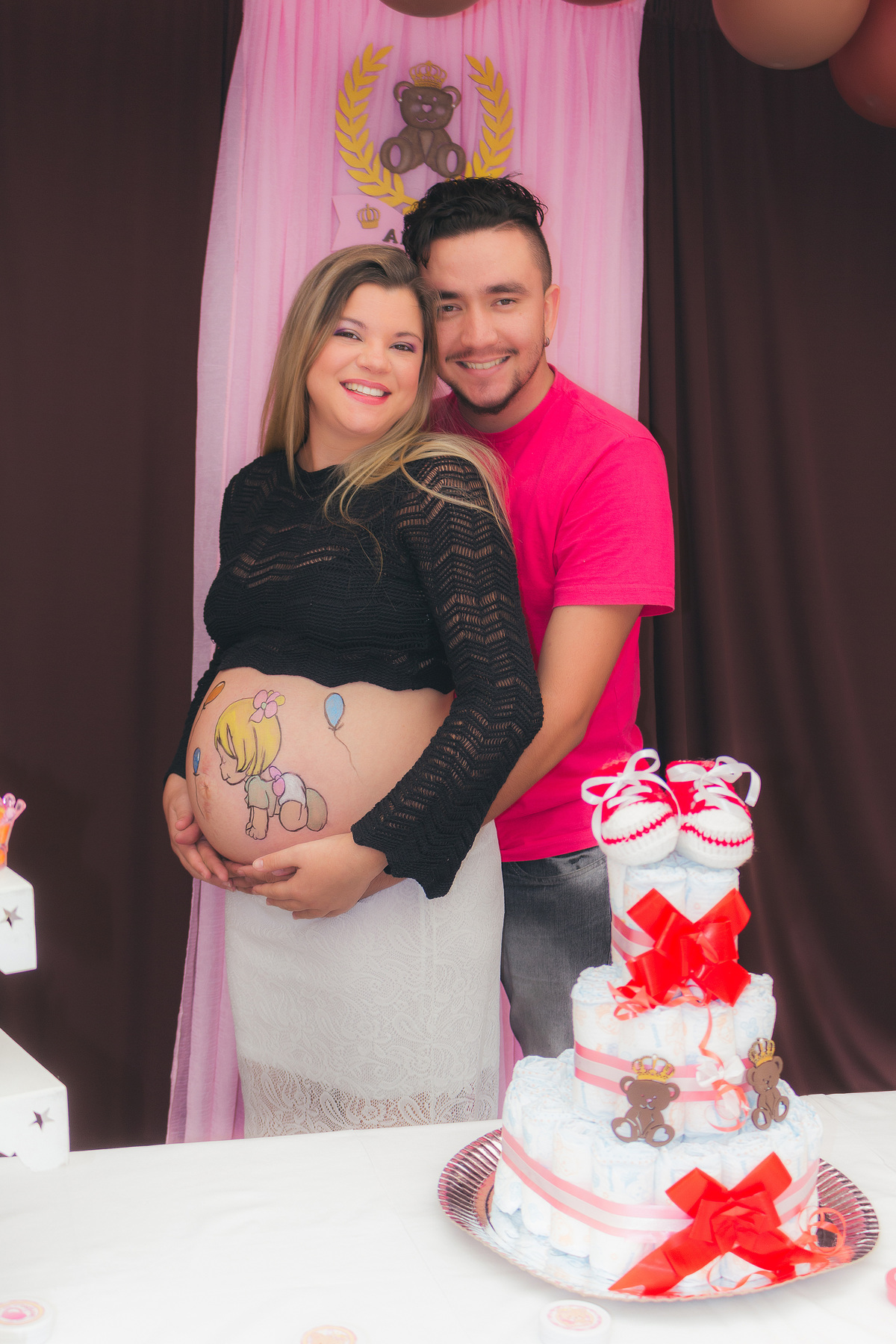 Chá de bebê. Chá de fraldas. Festa. Fotógrafo para festa. Cobertura fotográfica. Daniele Vidal Fotografia. São Paulo. Aniversário. Gestante. Grávida. Ensaio gestante. Decoração festa. Ensaio familiar. Ensaio família. Fotografia para chá de bebê. Newborn.