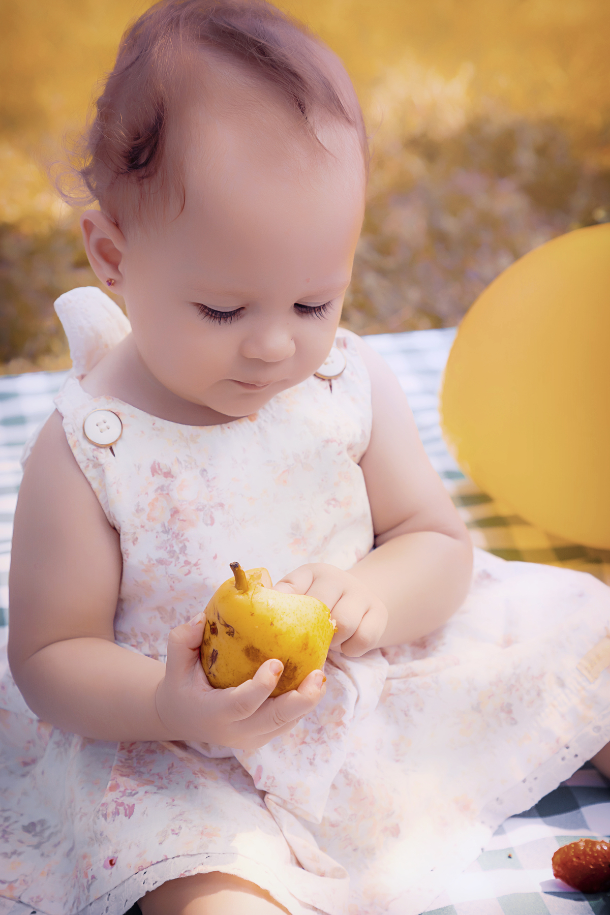 Smash the Fruit. Smash the Cake. Festa de 1 aninho. Fotos em São Paulo. PicNic em São Paulo. Ensaio fotográfico no parque.  Fotos de família. Ensaio fotográfico externo. Fotógrafa de família. Daniele Vidal Fotografia. São Paulo. Ensaio infantil em SP.