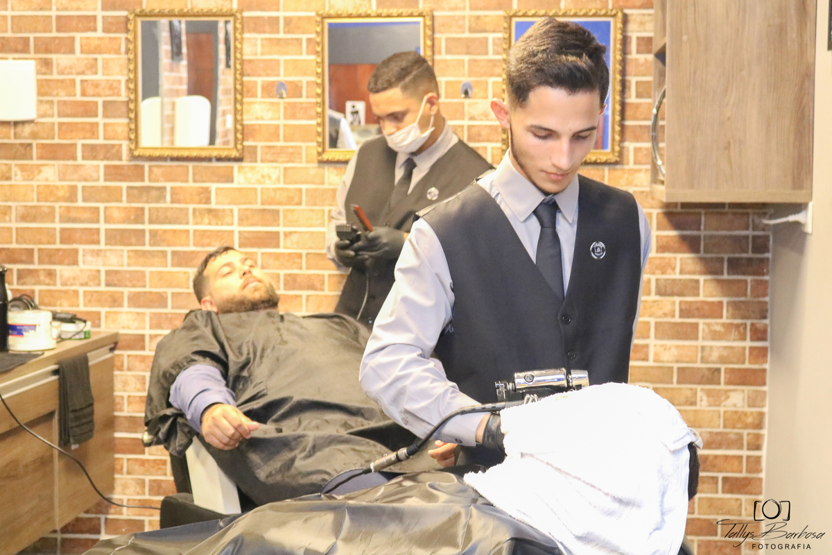 Massagem na relaxante na Barba!
