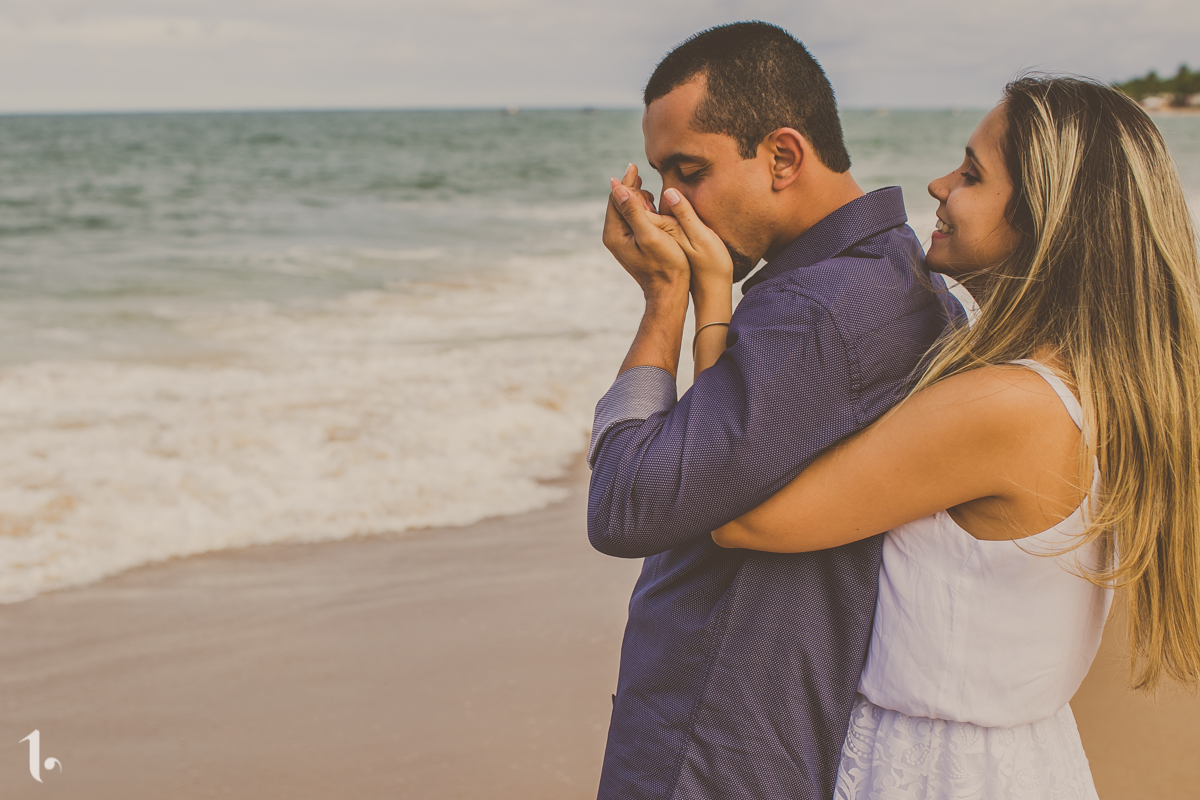 Ensaio de casal Malu e Rodrigo em Itacimirim Bahia, por Raoni Libório da 1.2 Imagem