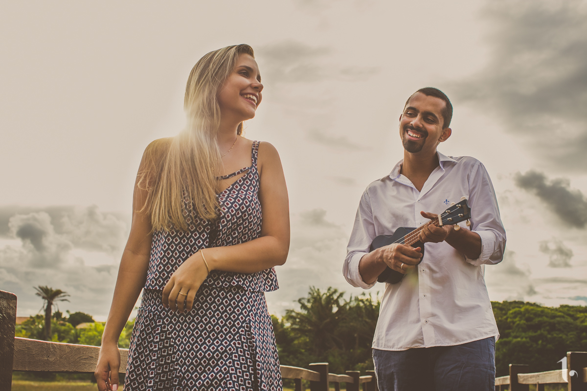 Ensaio de casal Malu e Rodrigo em Itacimirim Bahia, por Raoni Libório da 1.2 Imagem