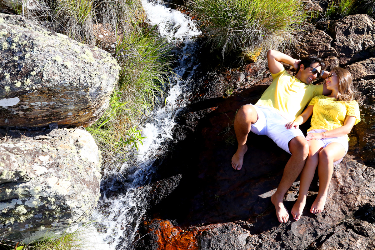 serra da canastra, pre wedding, casal, noiva, noivo, amor, cachoeira, natureza