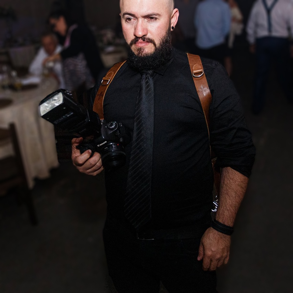 Sobre Alcimar Coelho - Fotógrafo de Casamentos em Santa Maria - RS