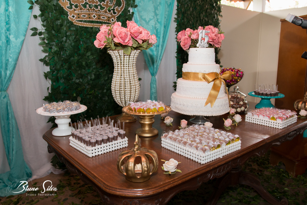 decoração festa 15 anos