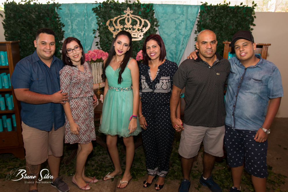 convidados debutante Matão/SP