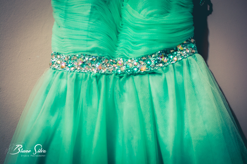 vestido lindo debutante