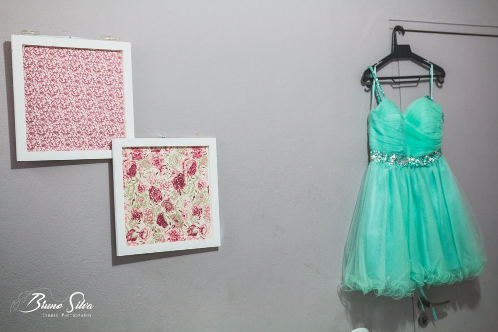 vestido debutante