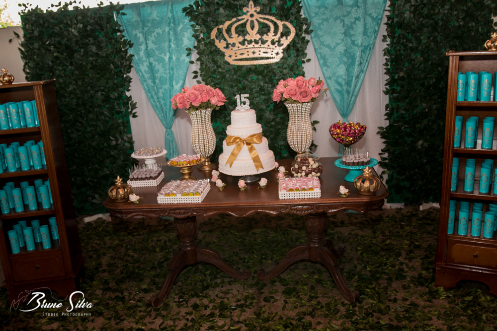 decoração festa debutante