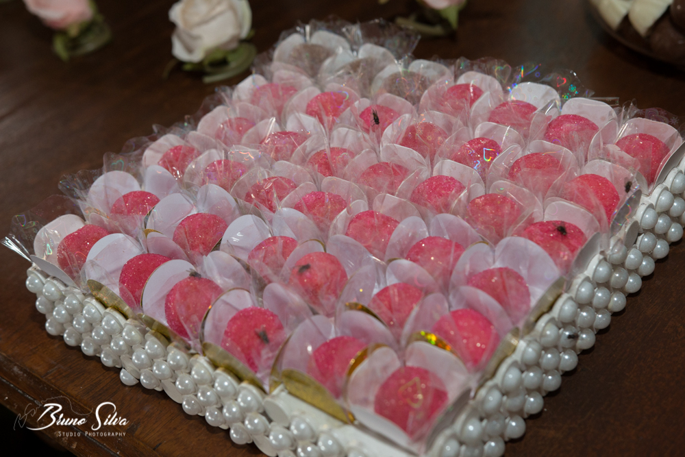 doces da festa de debutante