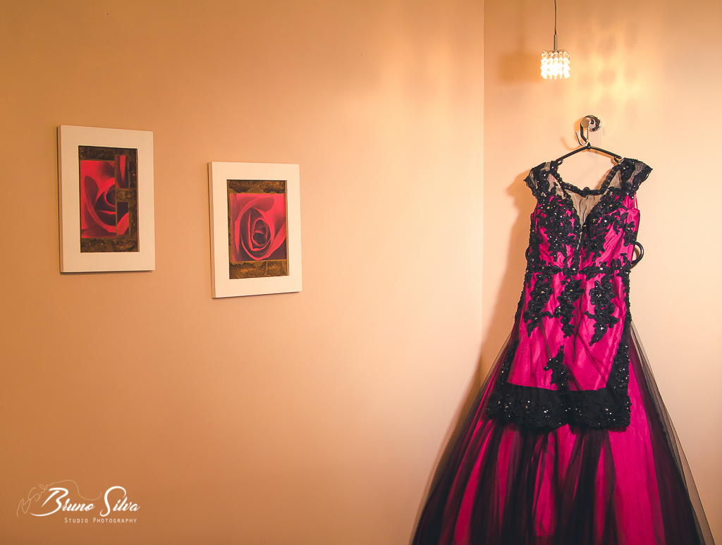 vestido da debutante