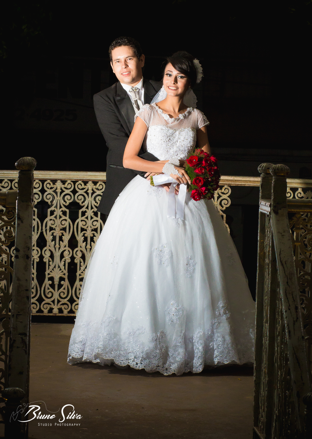 foto no coreto da praça central de matão