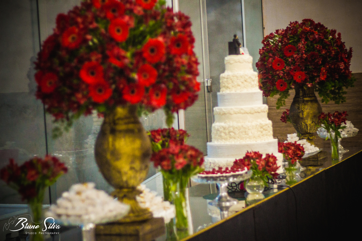 decoração de casamento