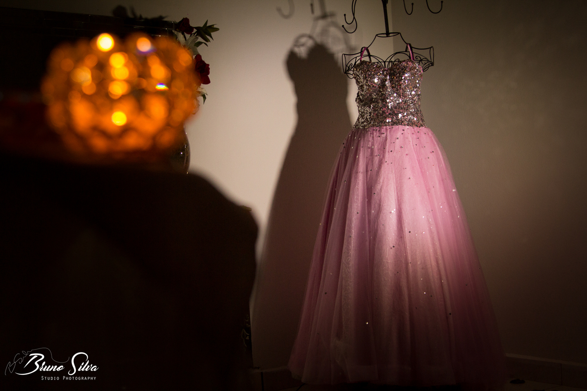 vestido debutante