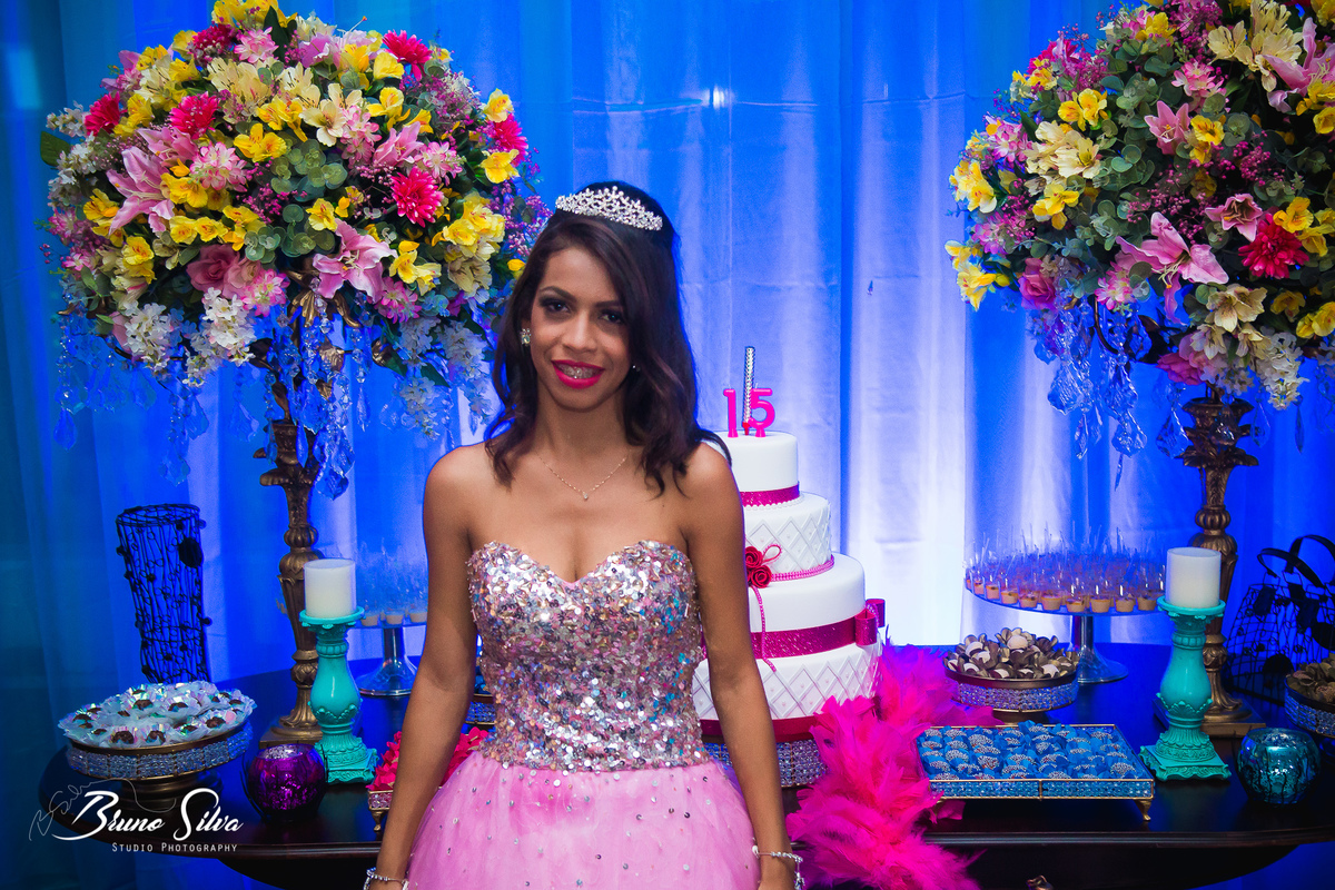 fotografia de debutante matão