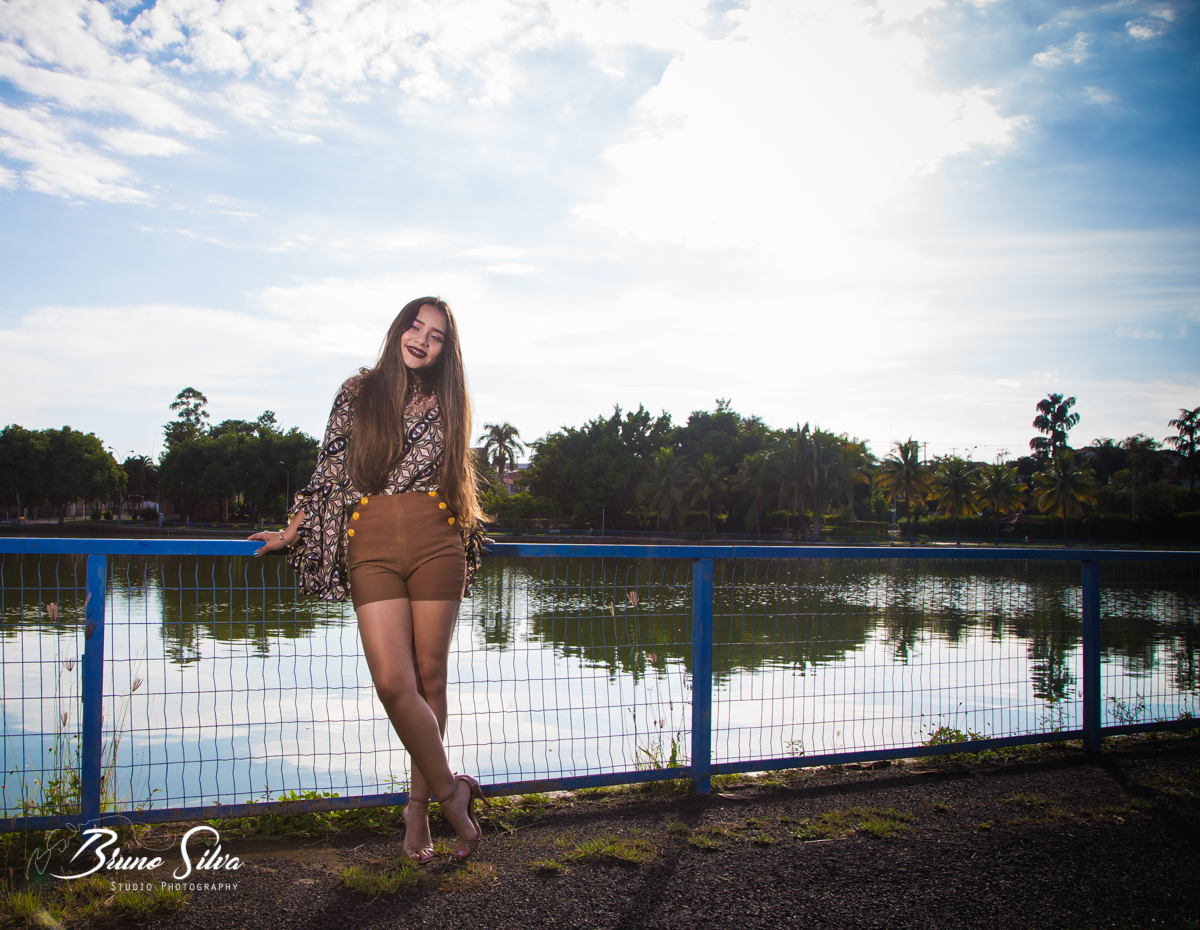 fotos ensaio pré debutante Ana Galvão em Matão